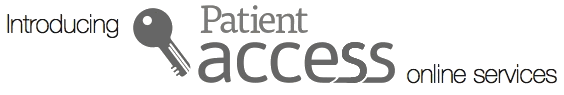 patient online access logo