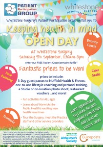 Open Day 2015