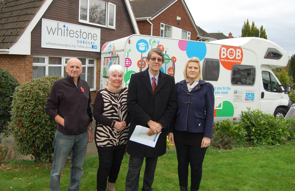 Jeff Morgan – County Councillor for Whitestone with WS-PPG
