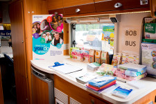 Inside BOB the branching out bus