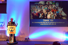 Di Kent speaks at N.A.P.P conference
