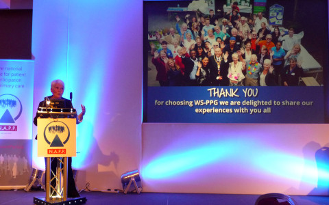 Di Kent speaks at N.A.P.P conference