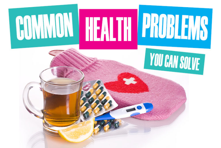 common health problems you can solve