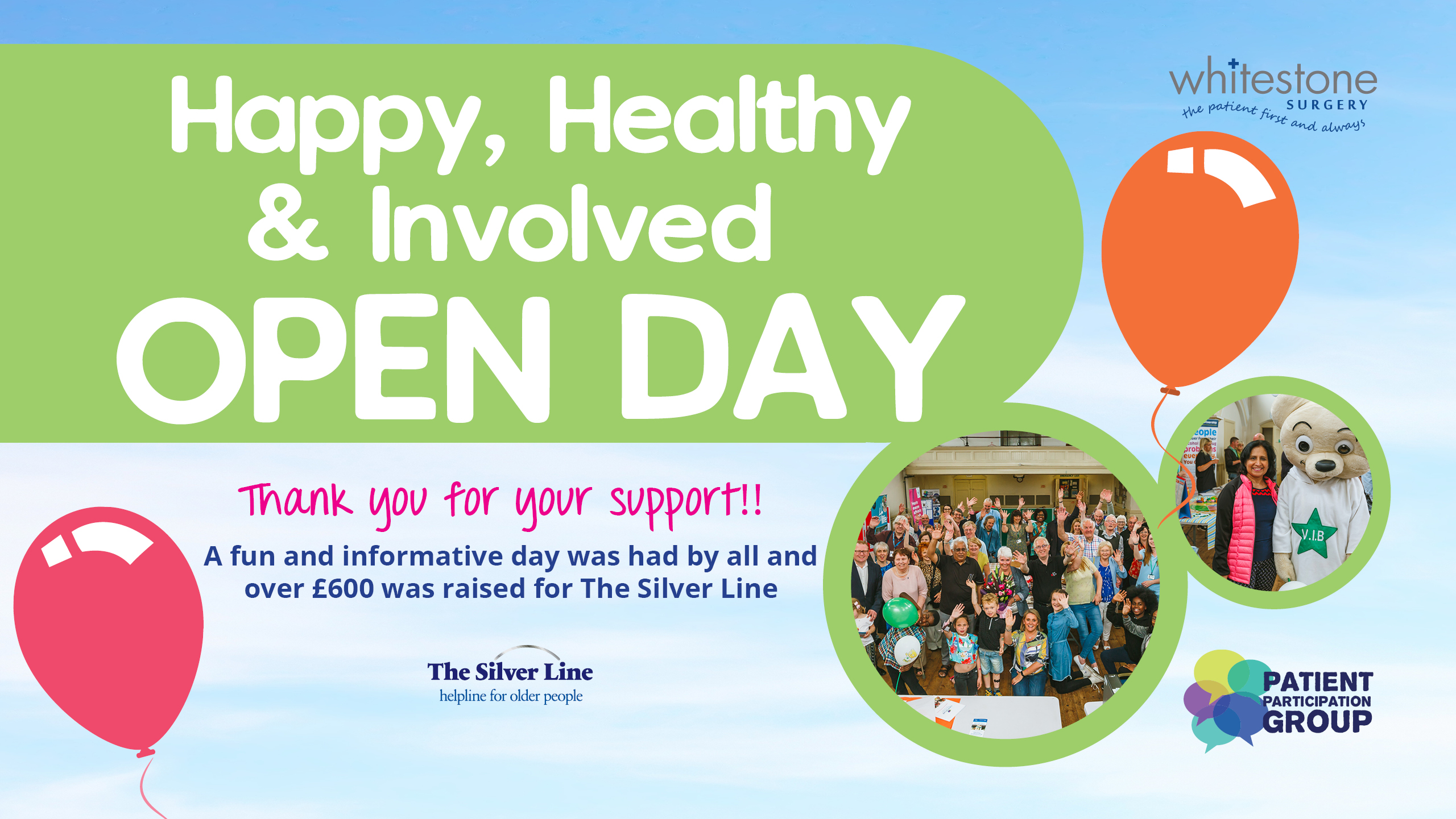 Happy Healthy and Involved open day
