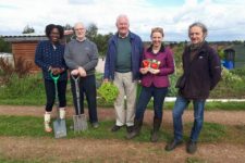 WS-PPG Launches Groundbreakers Allotment Club