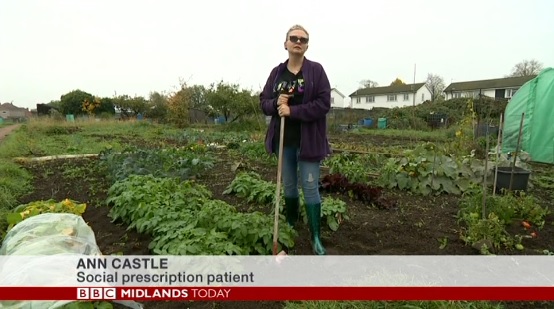 Groundbreakers on BBC News 1