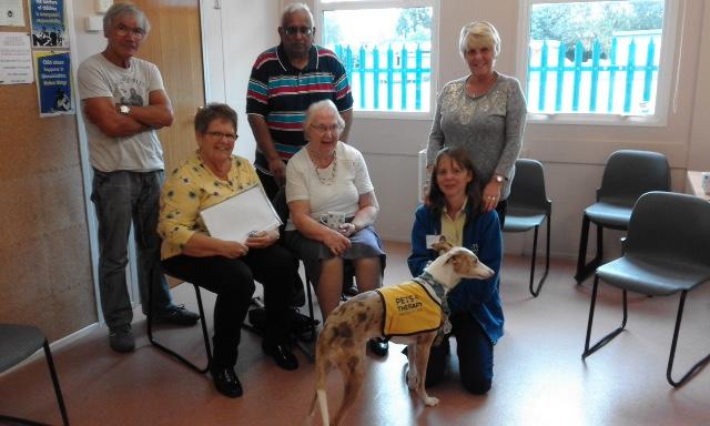 Pets as Therapy visits Caring Café