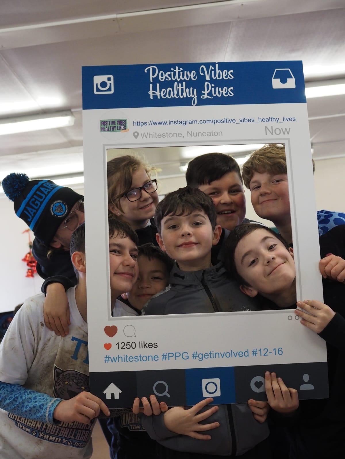 positive vibes healthy lives launch event