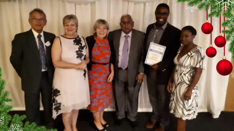Whitestone Surgery and WS-PPG at carer's trust award ceremony 2019