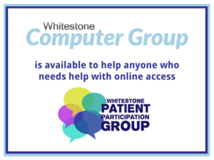 Whitestone computer group is available to anyone who needs help with online access