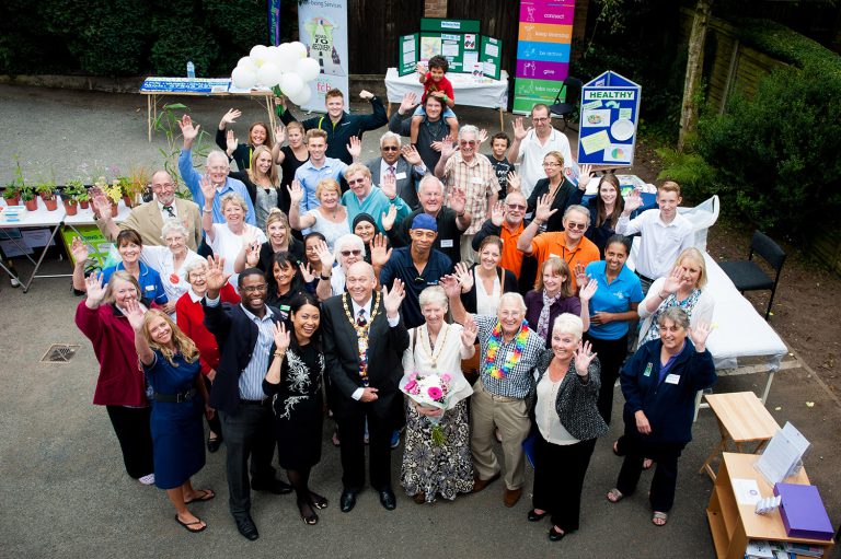 WS-PPG group photo with the mayor and mayoress