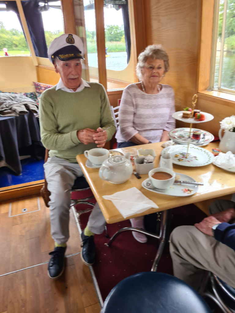 Caring Café afternoon tea Stratford Upon Avon 2023 2